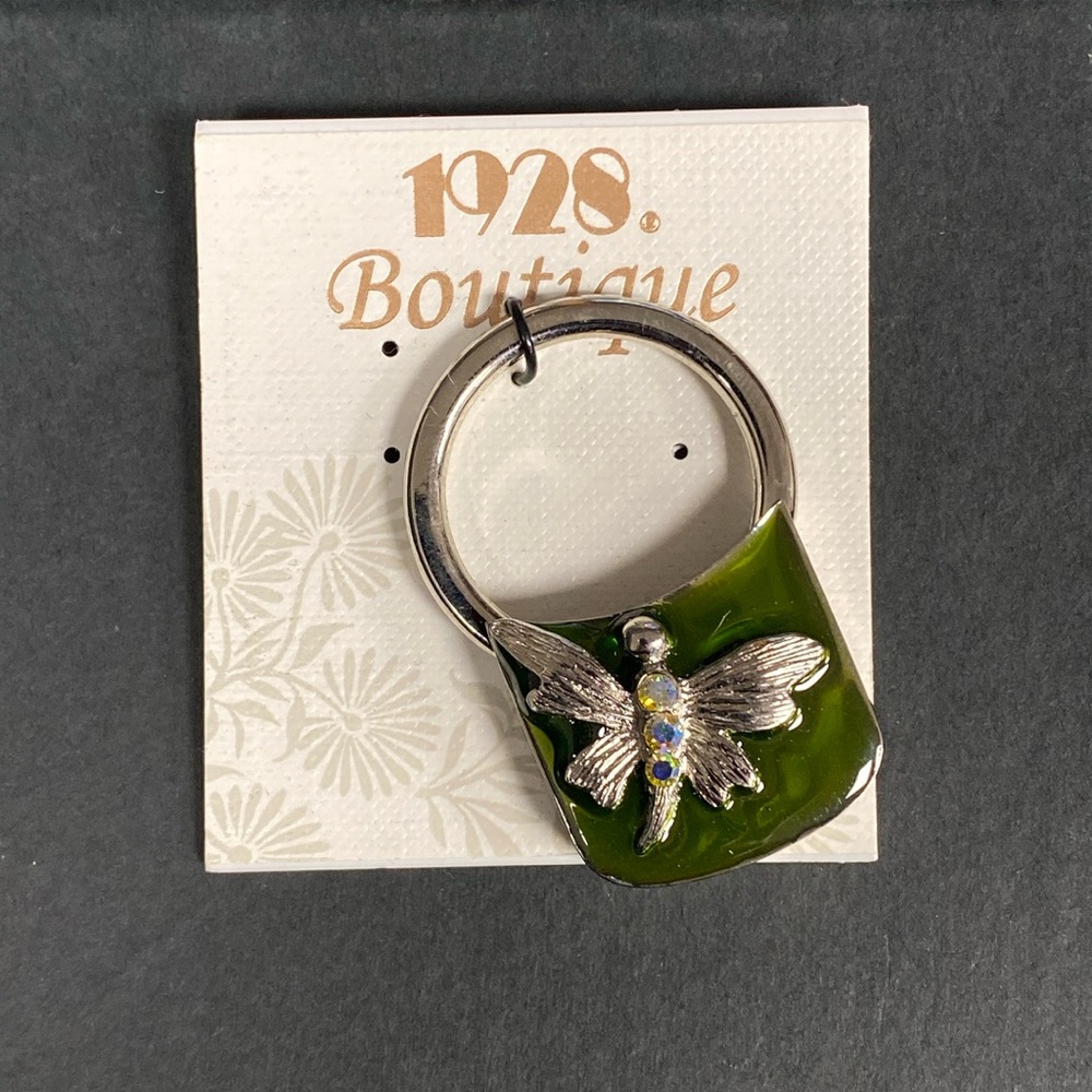 Enamel Key Chain/Key Fob